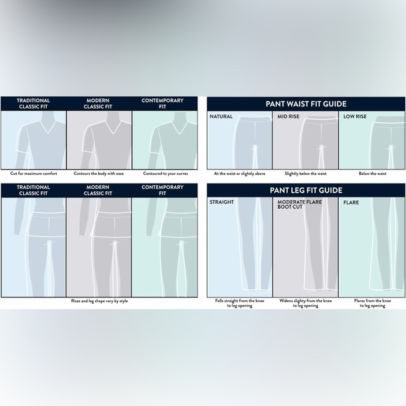 Cherokee Maternity Scrub Pants for Women, Workwear Professionals Soft Stretch. - Picture 5 of 6